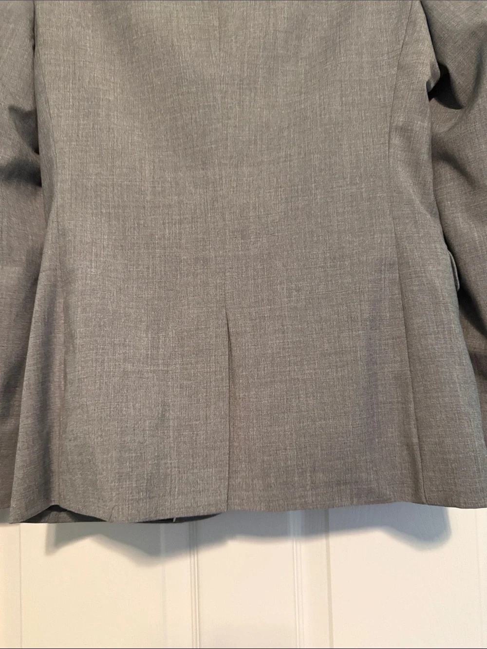 H&M Men's Light Gray Two-Button Sport Coat